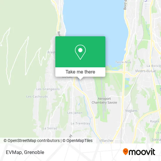 EVMap map