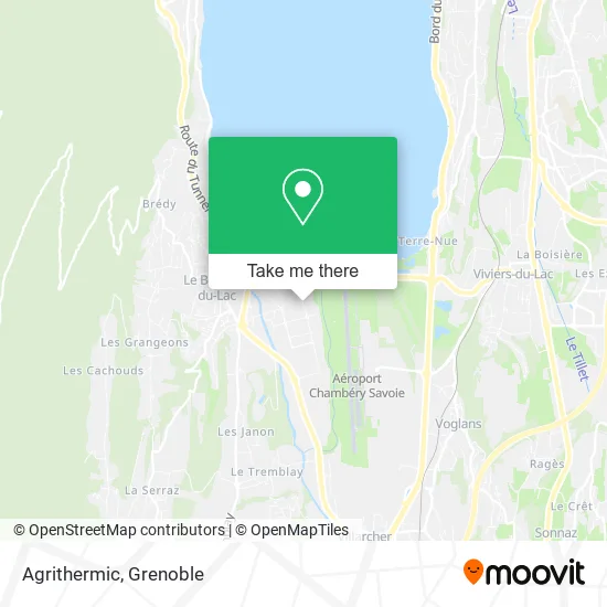 Agrithermic map