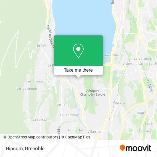 Hipcom map