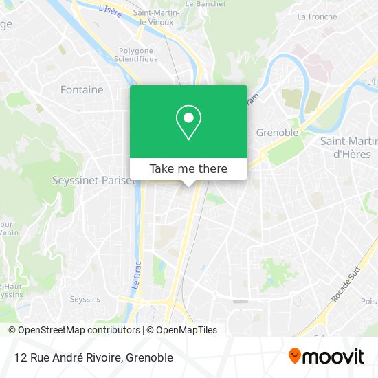12 Rue André Rivoire map