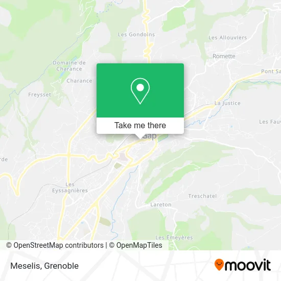 Meselis map