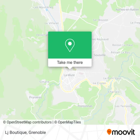 Lj Boutique map