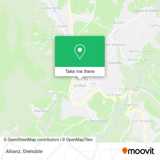 Allianz map