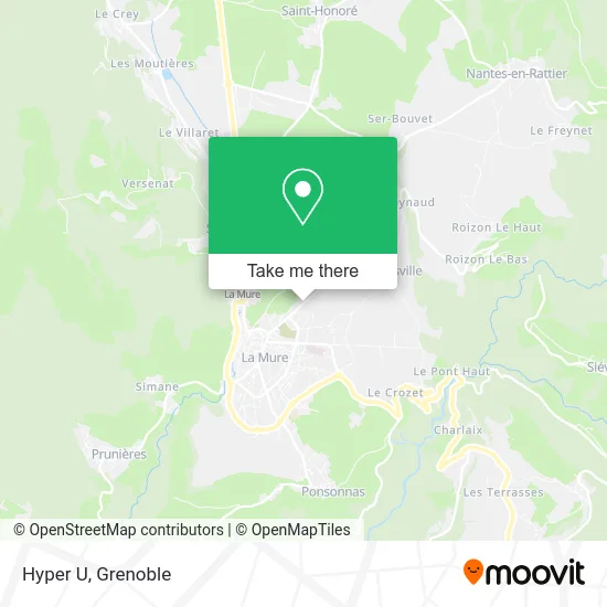 Hyper U map