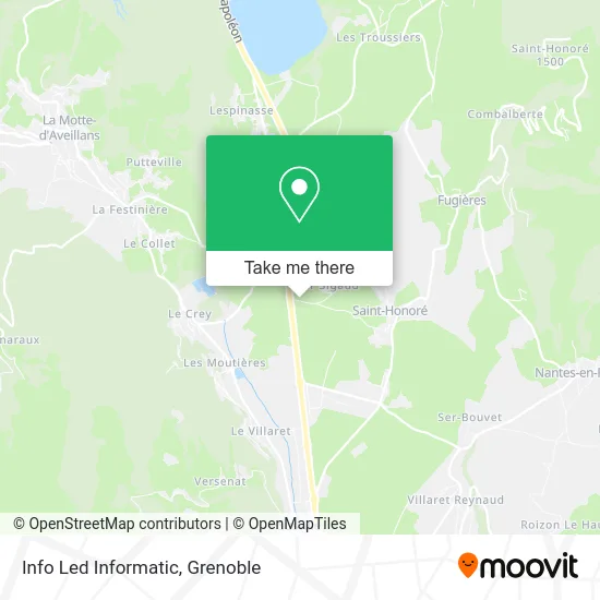 Info Led Informatic map