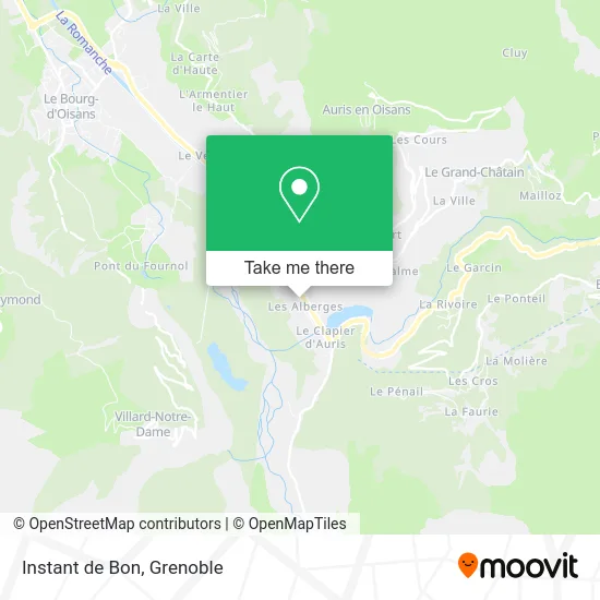 Instant de Bon map