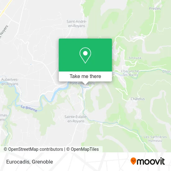 Eurocadis map