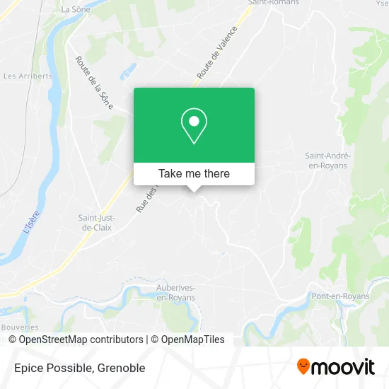 Epice Possible map
