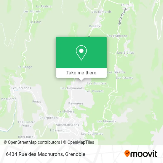 6434 Rue des Machurons map
