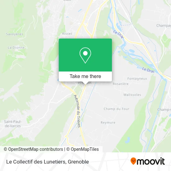 Le Collectif des Lunetiers map