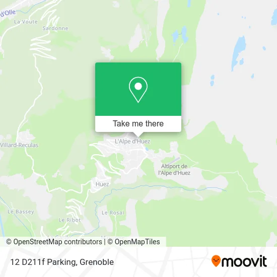 12 D211f Parking map