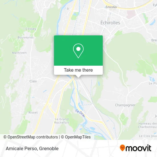 Amicale Perso map