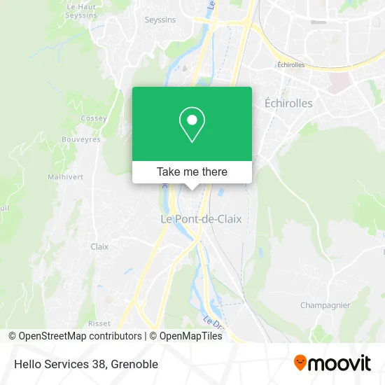 Hello Services 38 map