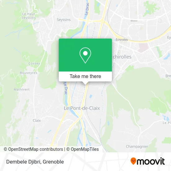 Dembele Djibri map