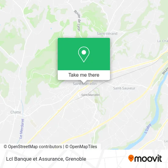 Lcl Banque et Assurance map