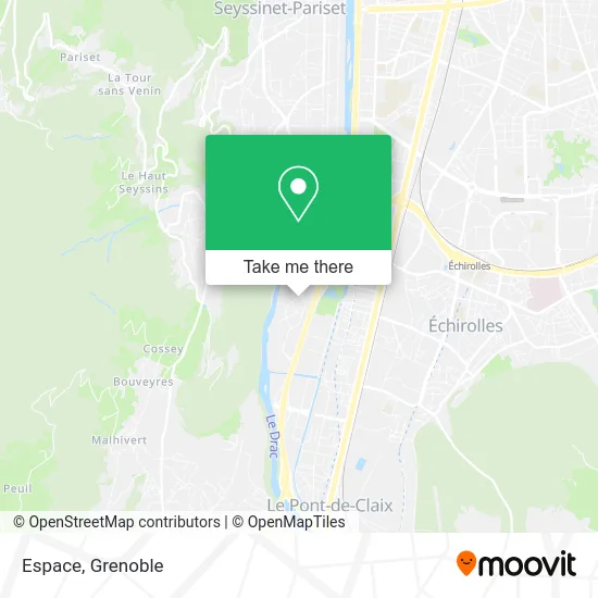 Espace map