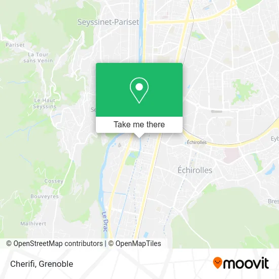 Cherifi map