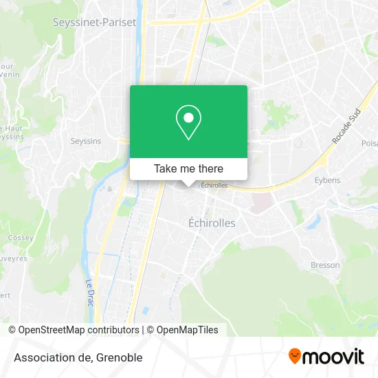 Association de map