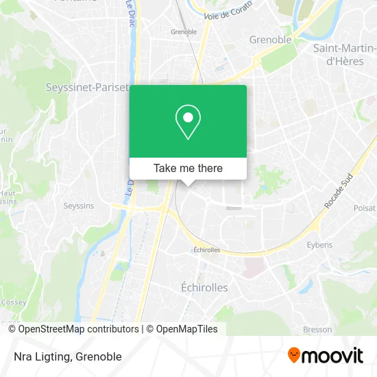 Nra Ligting map