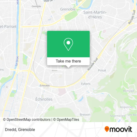 Dredd map