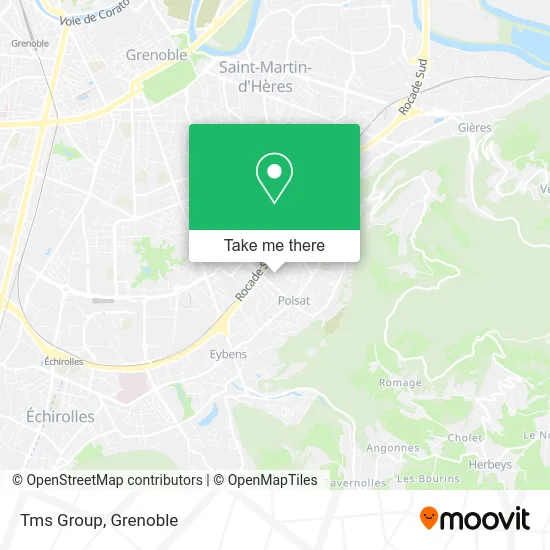 Tms Group map