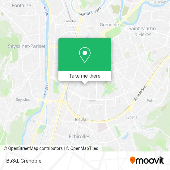 Bs3d map