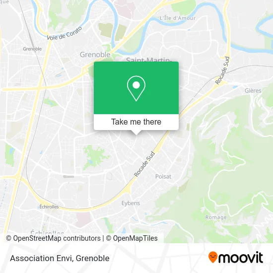 Association Envi map