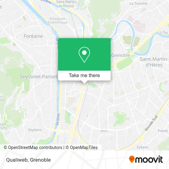 Qualiweb map