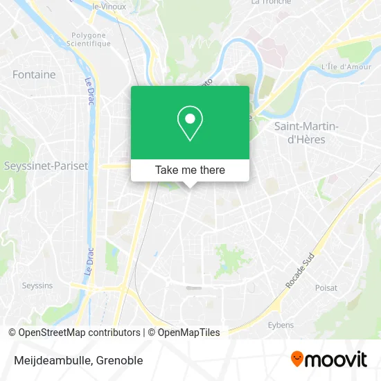 Meijdeambulle map