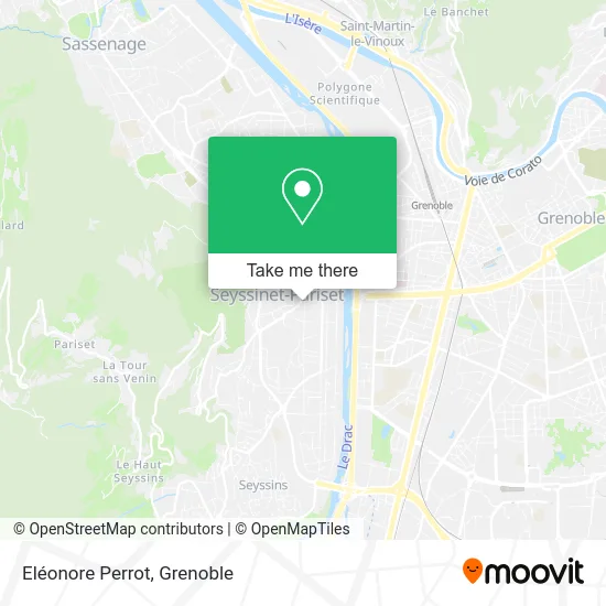 Eléonore Perrot map
