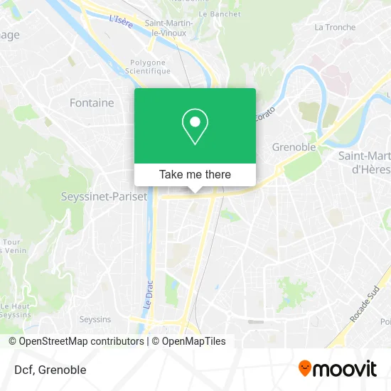 Dcf map