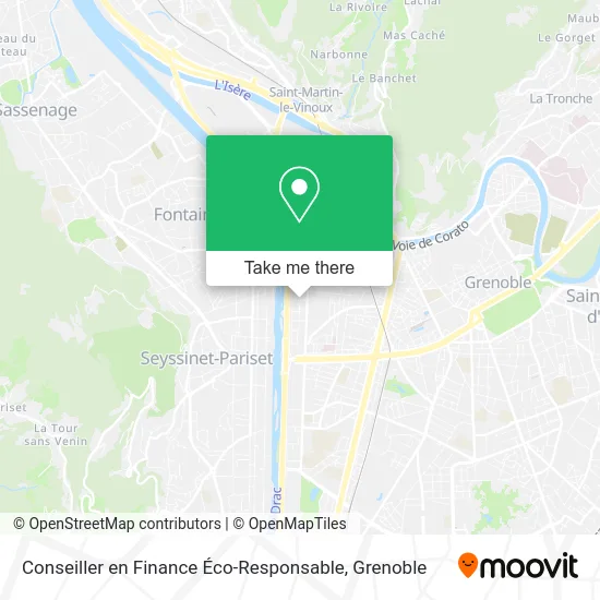 Conseiller en Finance Éco-Responsable map