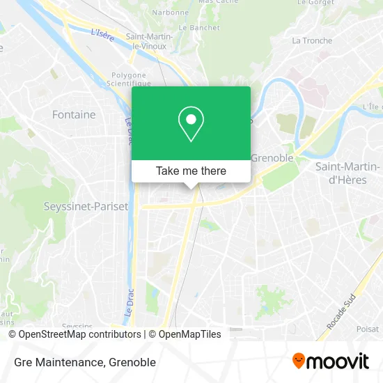 Gre Maintenance map
