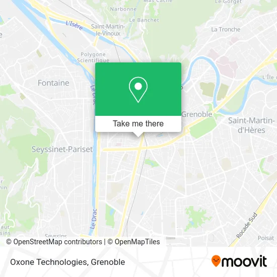 Oxone Technologies map