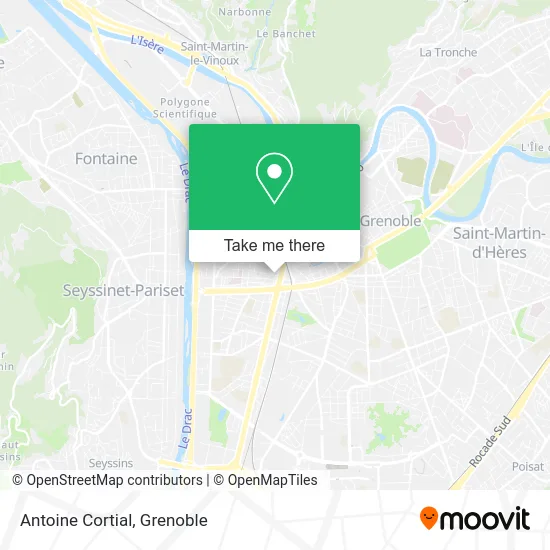 Antoine Cortial map