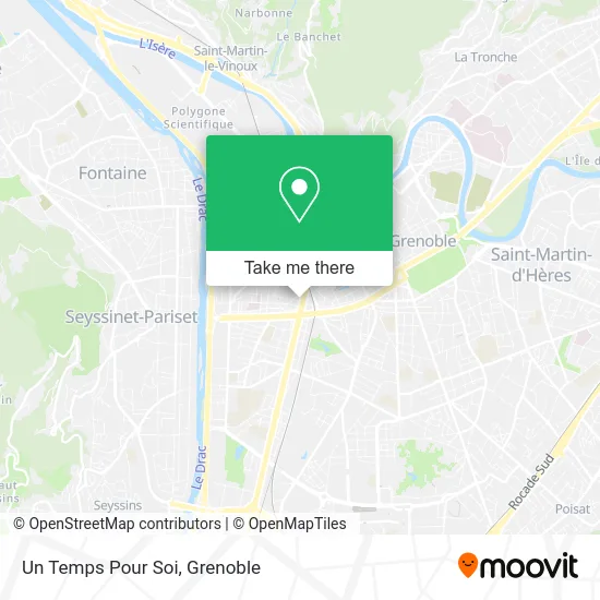Un Temps Pour Soi map