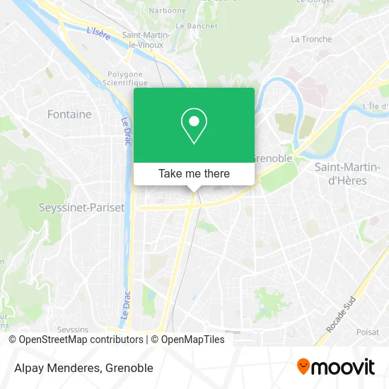 Alpay Menderes map