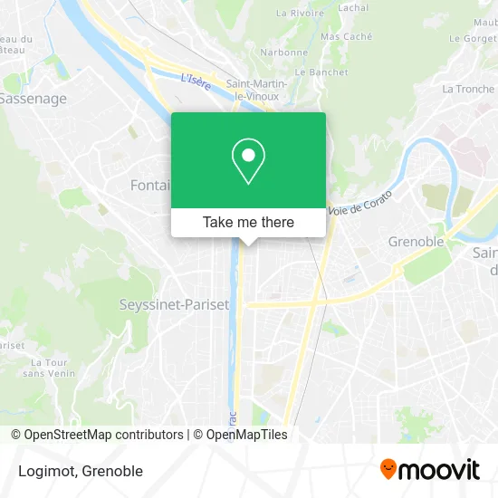 Logimot map