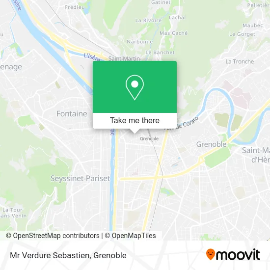 Mr Verdure Sebastien map