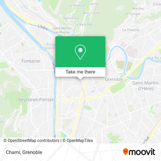 Chami map
