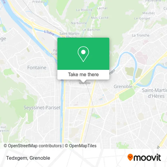 Tedxgem map