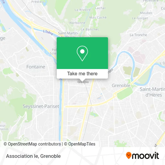 Association le map