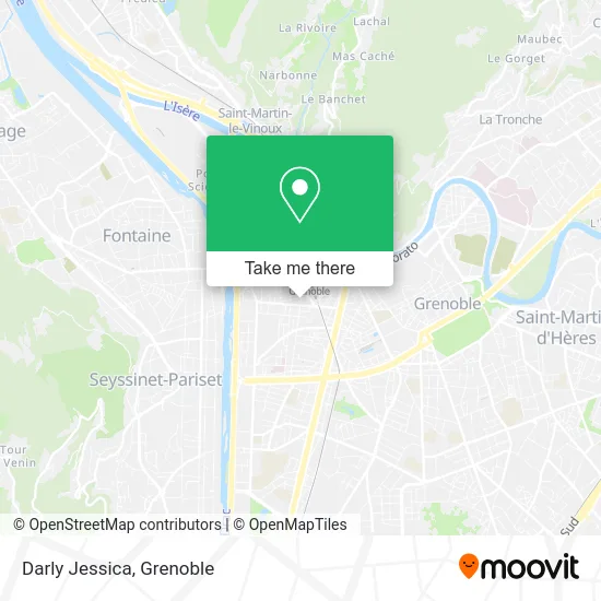 Darly Jessica map