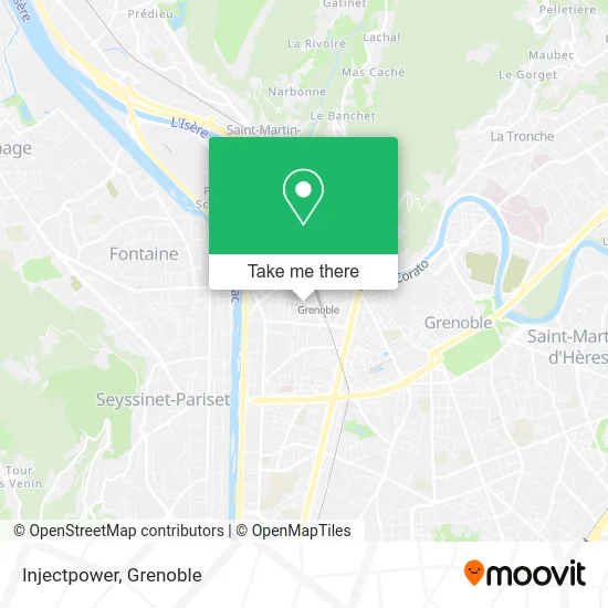 Injectpower map