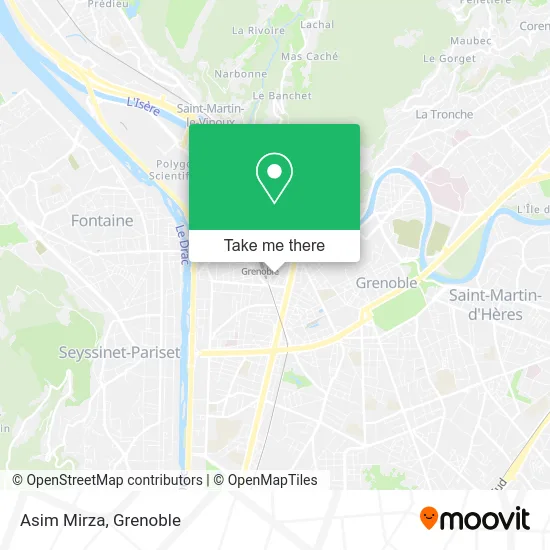 Asim Mirza map