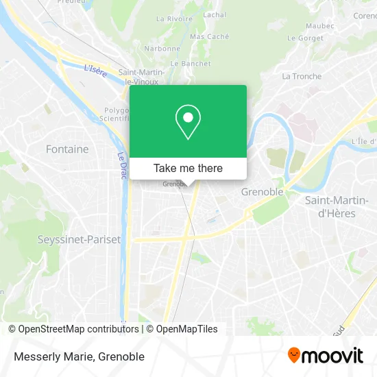 Messerly Marie map
