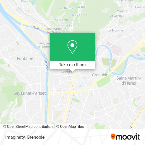 Imaginaty map