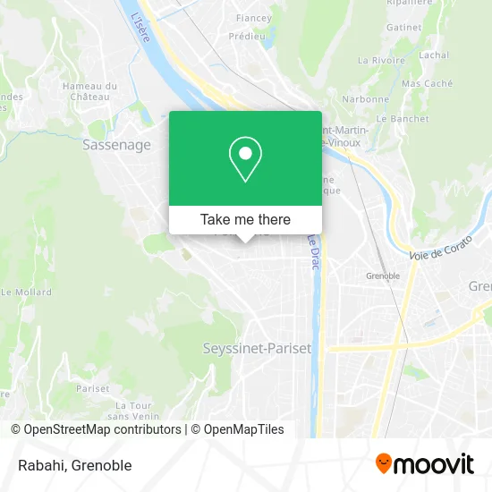 Rabahi map