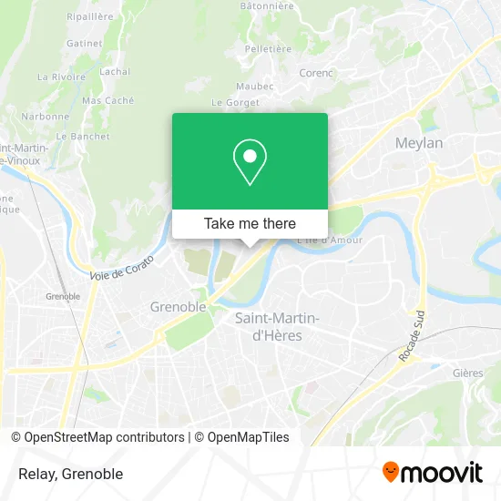 Relay map