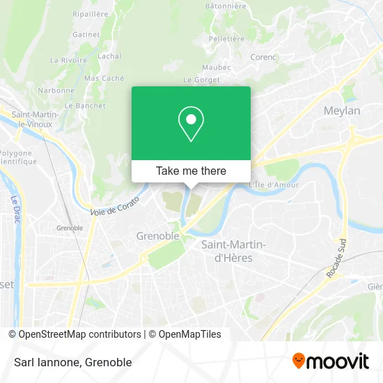 Sarl Iannone map